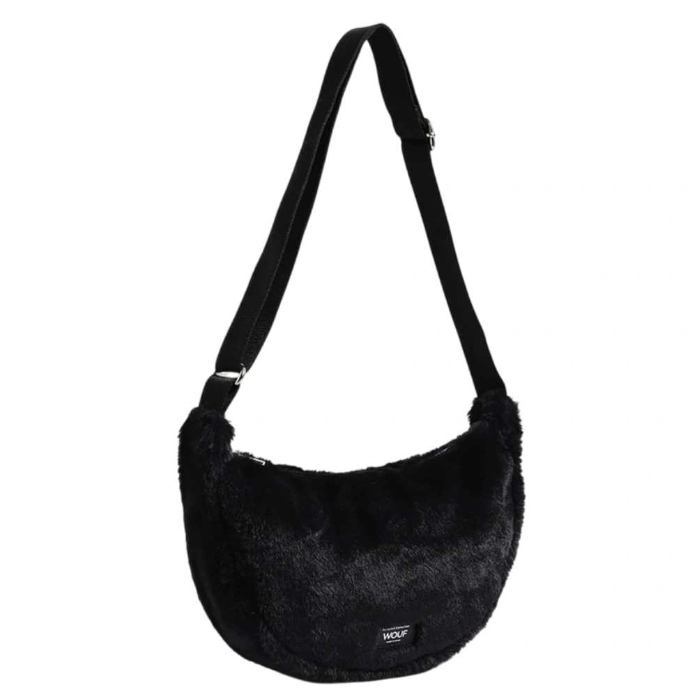 WOUF Black Forest Large Crossbody Bag
